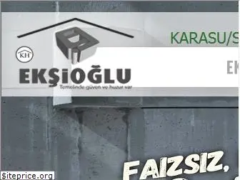 eksioglukarasuevleri.com