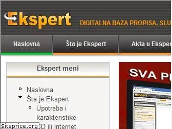 ekspert.co.rs