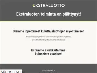 ekstraluotto.fi