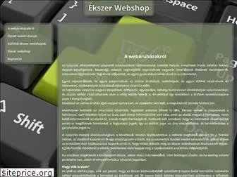 ekszer-webshop.hu