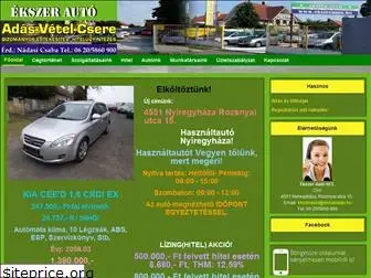 ekszerauto.hu