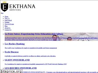 ekthana.com