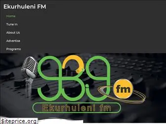 ekurhulenifm.org