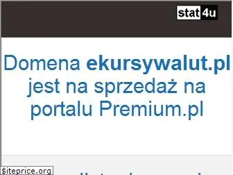 ekursywalut.pl
