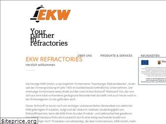 ekw-refractories.com