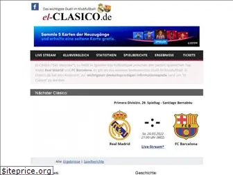 el-clasico.de