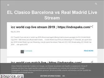 el-clasicolivestream.blogspot.com