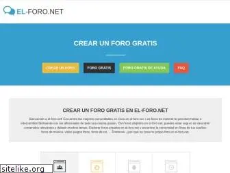 el-foro.net