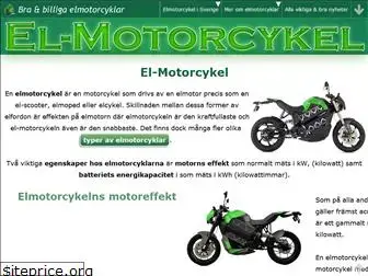 el-motorcykel.se