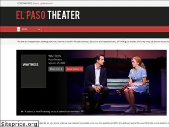 el-paso-theater.com