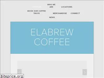 elabrewcoffee.com