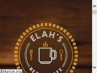 elahsrestocafe.com