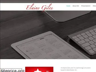 elainegiles.co.uk