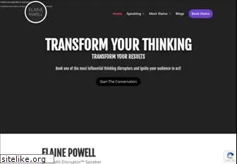 elainepowell.com