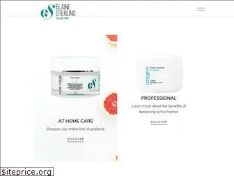 elainesterlingskincare.com