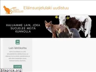 elainsuojelulaki.fi