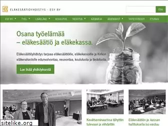 elakesaatioyhdistys.fi