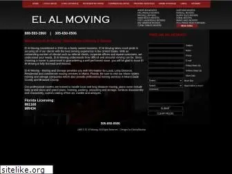 elalmoving.com