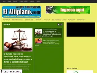 elaltiplano.com