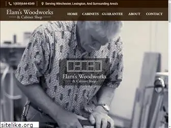 elamswoodworks.com