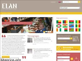 elan-afrique.org