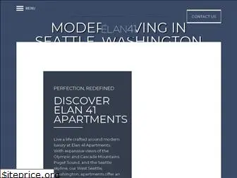 elan41apts.com