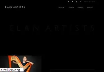 elanartists.com