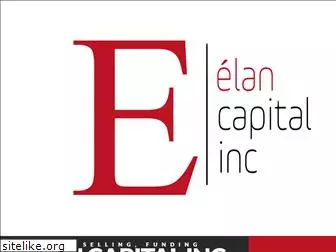 elancapitalinc.com