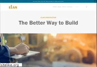 elanconstruction.com