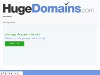 elanorganic.com