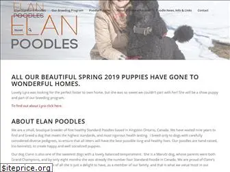 elanpoodles.com