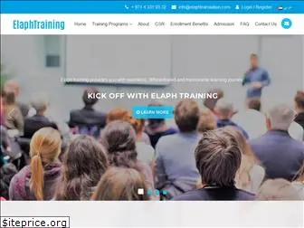 elaphtraining.com