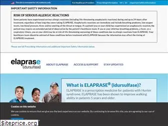 elaprase.com