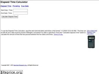 elapsedtimecalculator.com