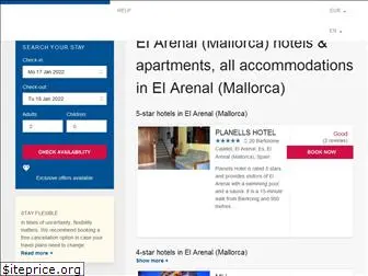 elarenalhotel.com