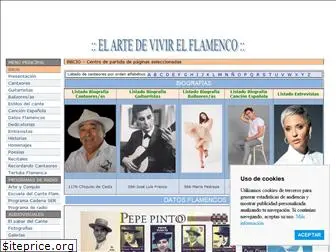 elartedevivirelflamenco.com