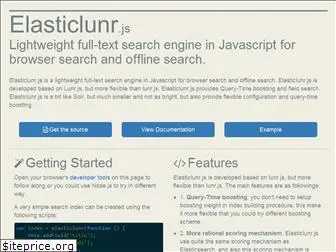 elasticlunr.com