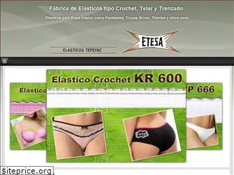 elasticostepeyac.com.mx