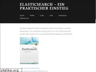 elasticsearch-buch.de