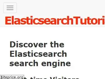 elasticsearchtutorial.com
