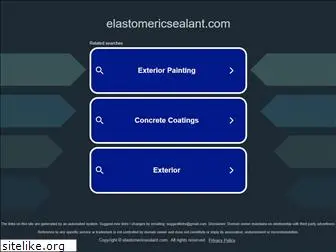 elastomericsealant.com