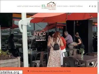 elaticorestaurant.com