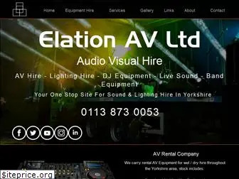 elation-av.co.uk