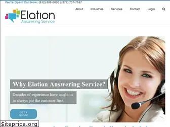 elationansweringservice.com