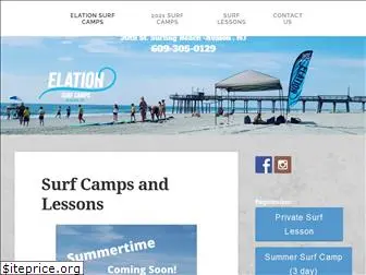 elationsurfcamps.com