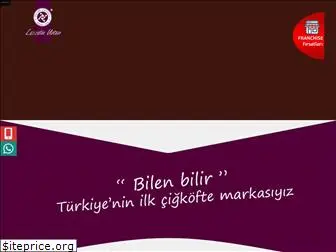 elaziglicigkofteci.com.tr