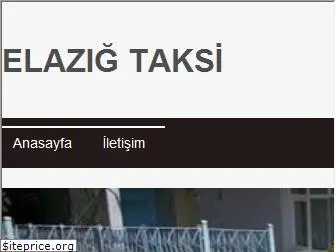 elazigtaksi.com