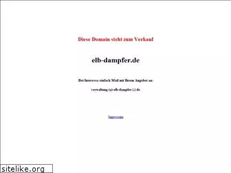 elb-dampfer.de