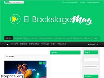 elbackstagemag.com