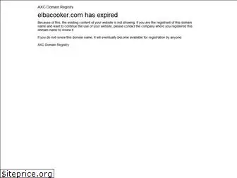elbacooker.com